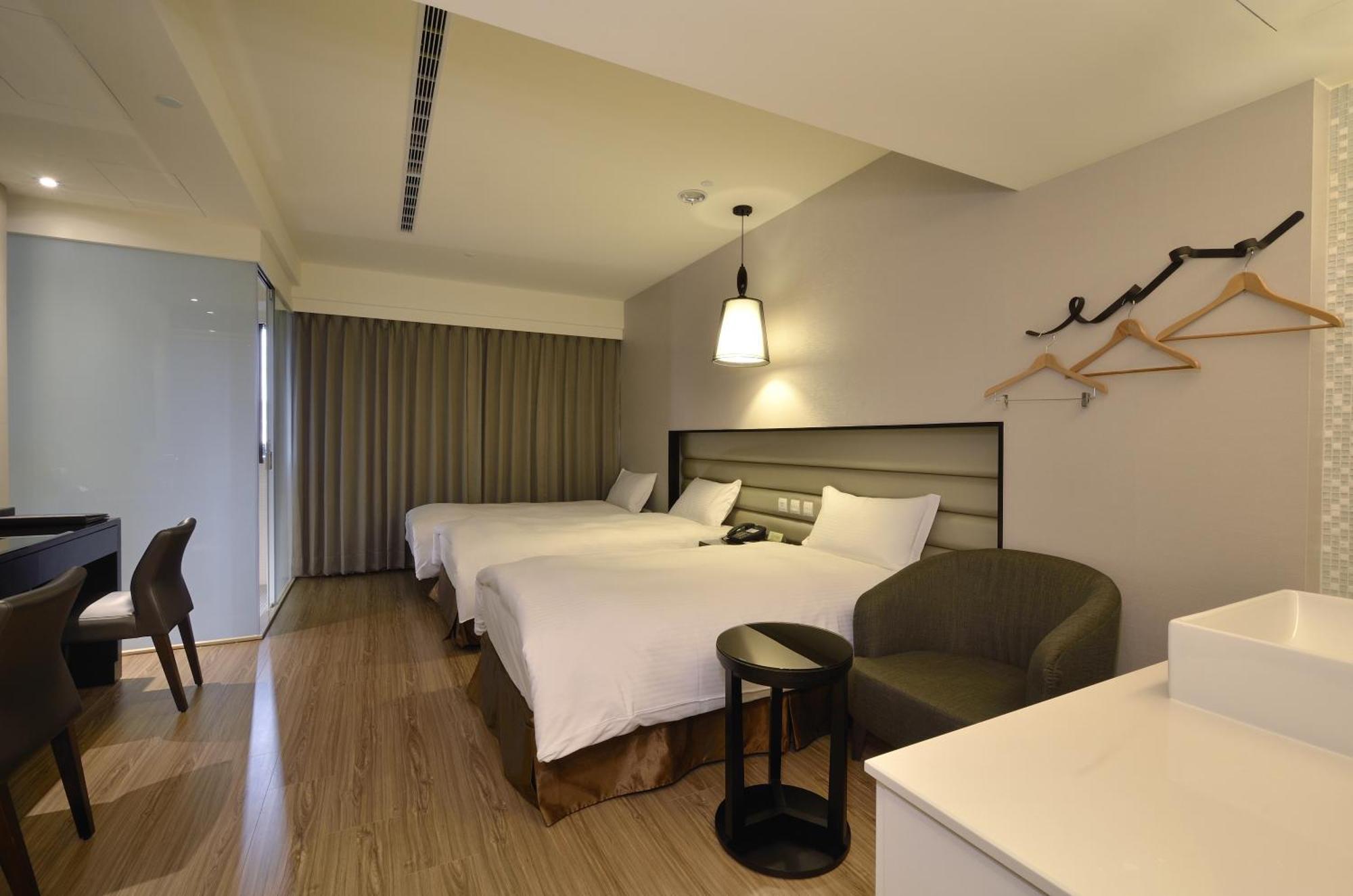 Stay Hotel - Taichung Yizhong Quarto foto