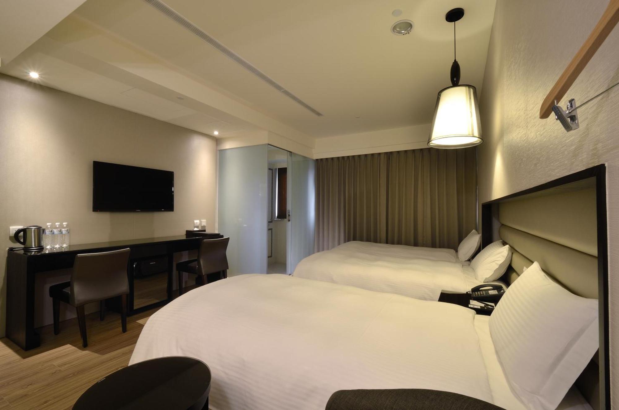 Stay Hotel - Taichung Yizhong Quarto foto